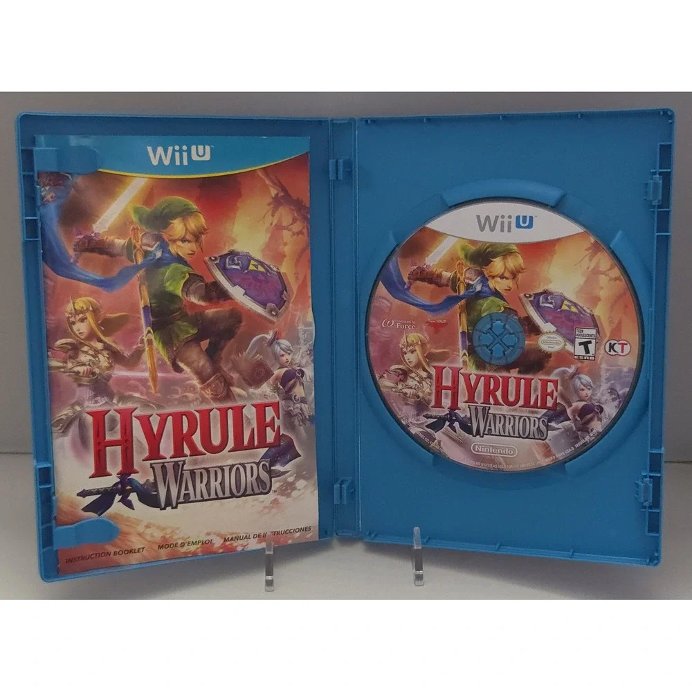Hyrule Warriors - Nintendo Wii U 2014 - Complete in Box (CIB) W/ Manual - Tested